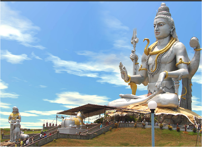 My Lord Murudeshwara…….