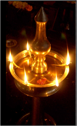 Significance of Sandhyadeepam