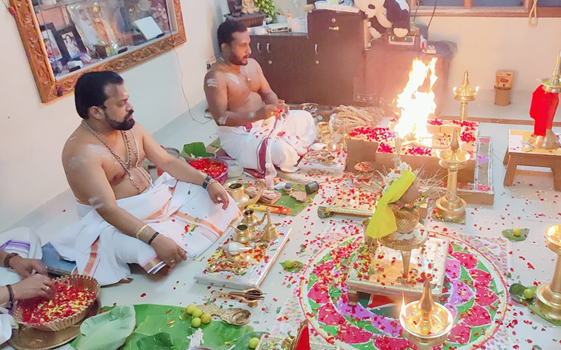 Shantipooja and other poojas